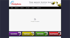Desktop Screenshot of dolphintextiles.com